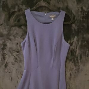 Navy dress sleeveless